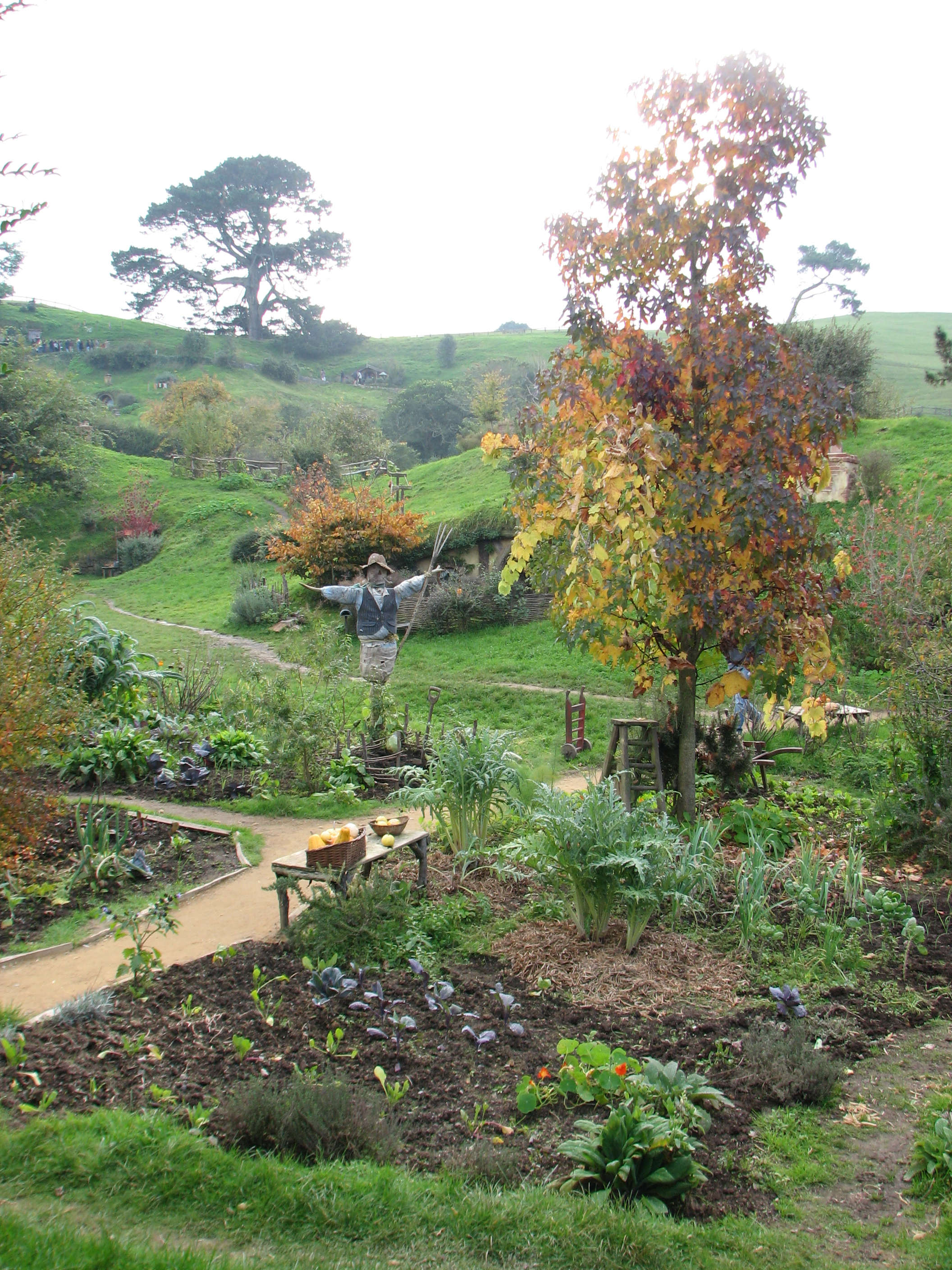 Hobbit garden