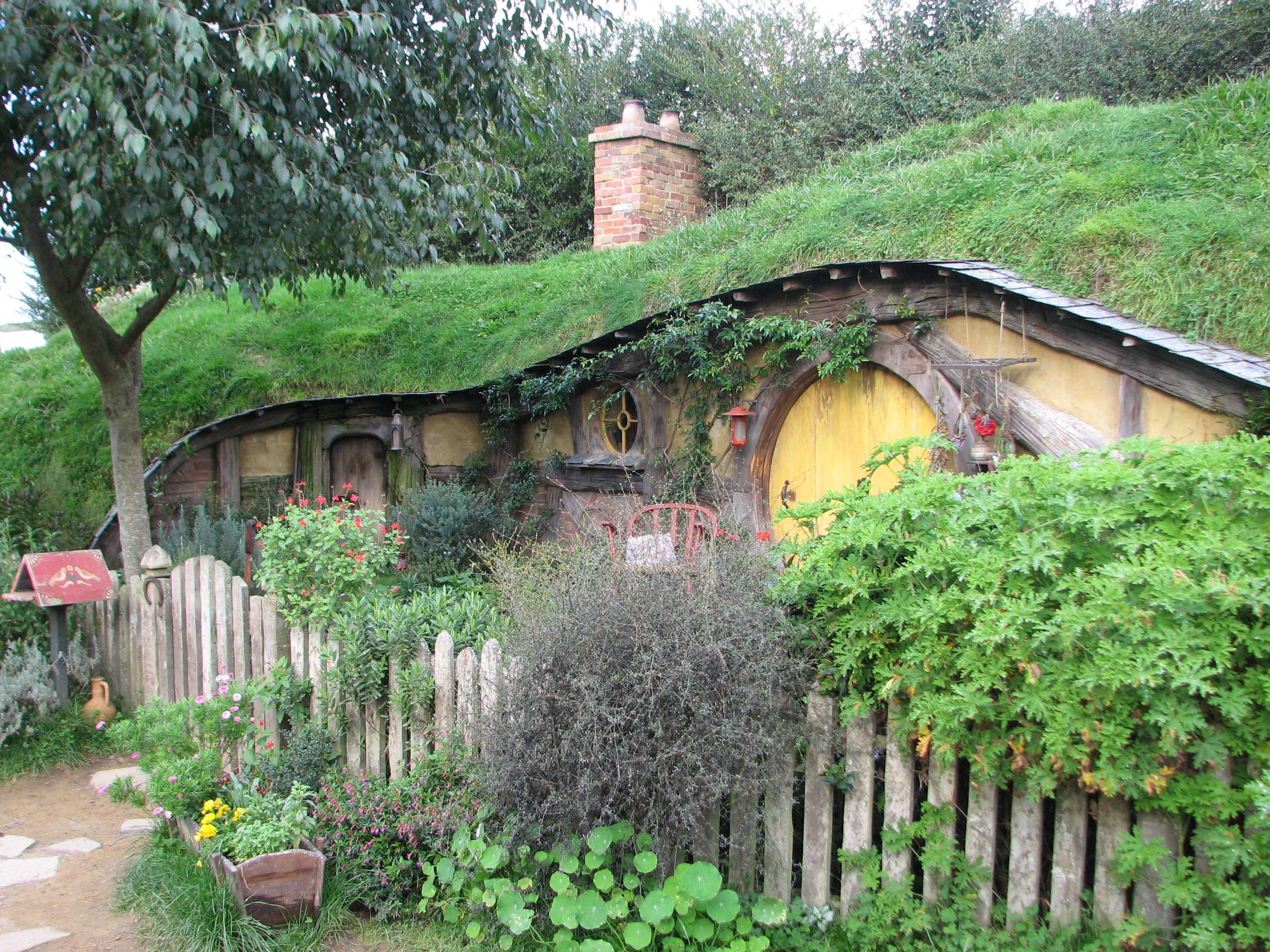 Hobbit hole 2