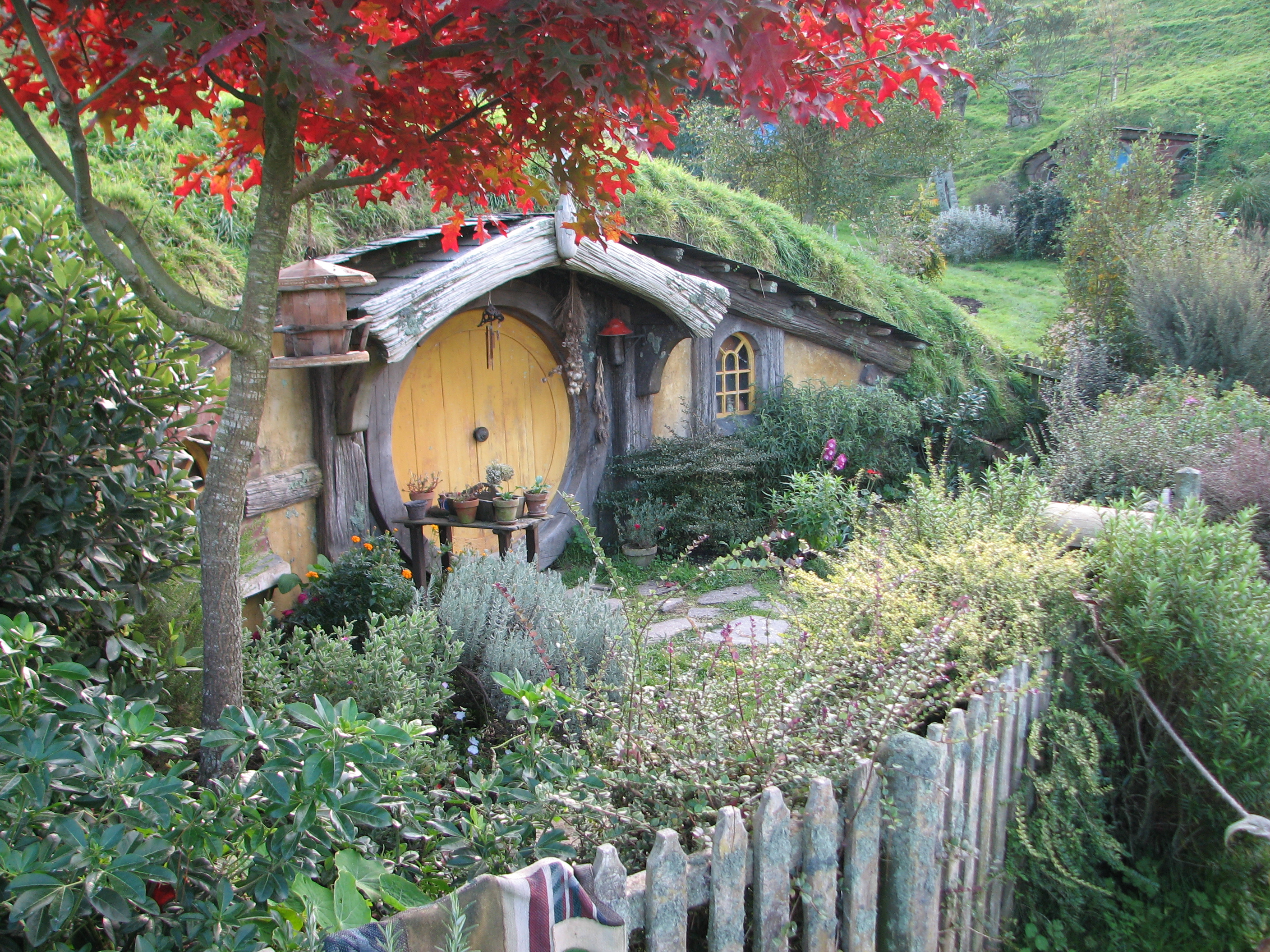 Hobbit hole 10