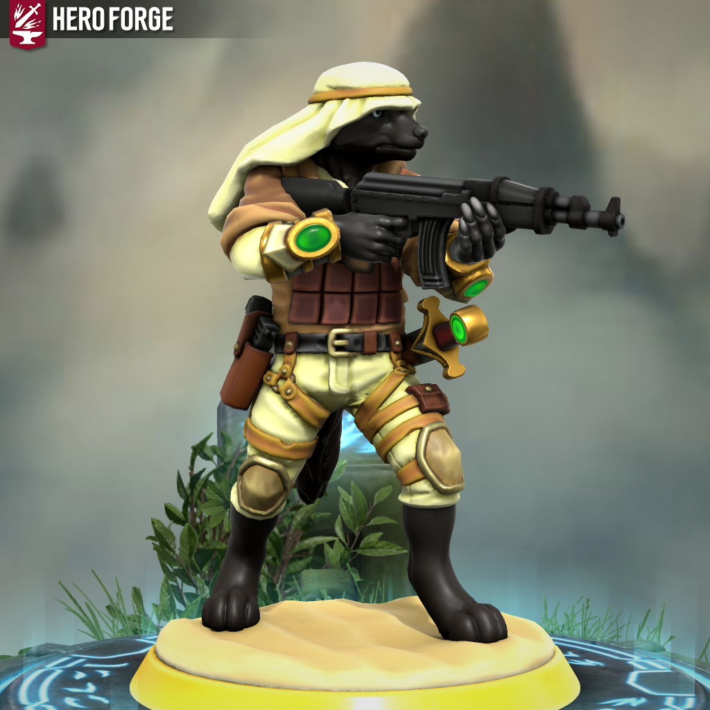 Hero Forge - Modern Anubite