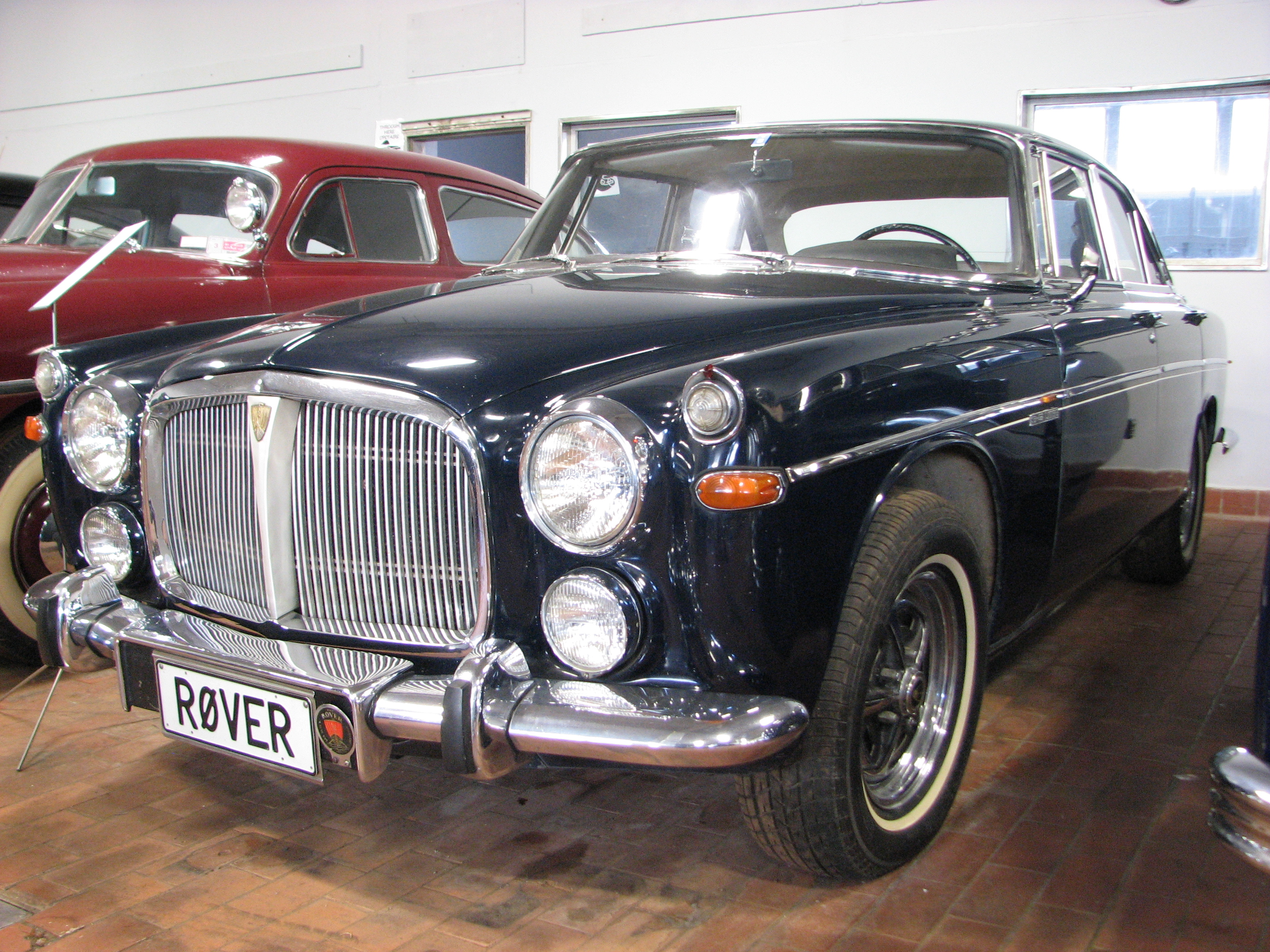 Rover P5