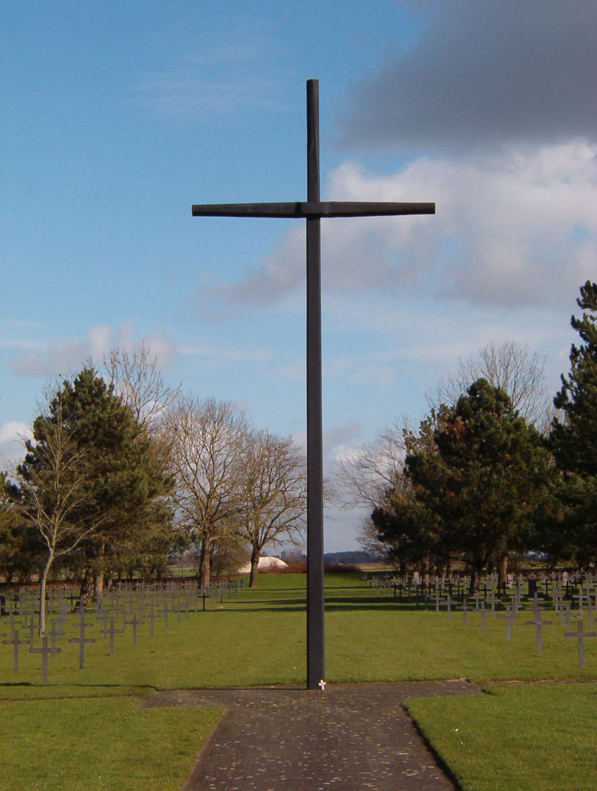 Iron cross, Neuville-St Vaast