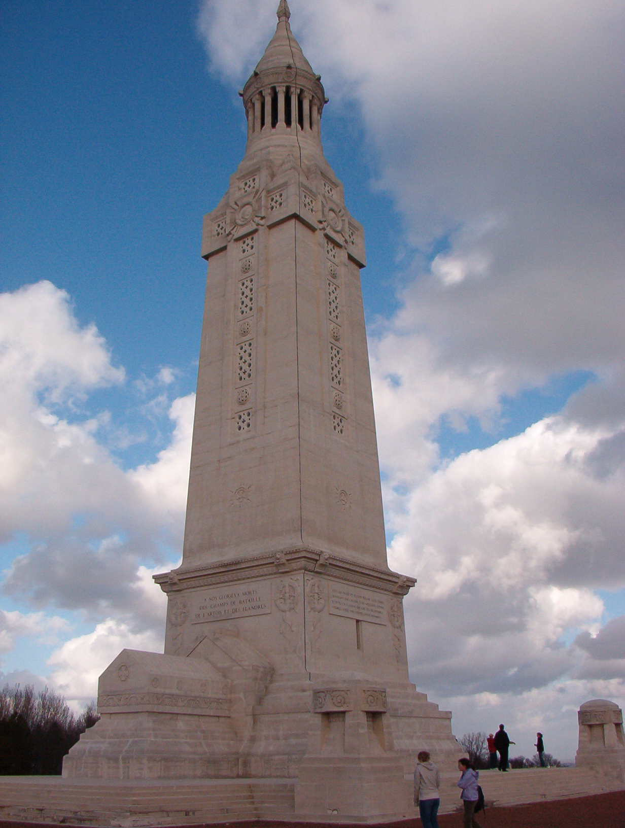 Ablain St-Nazaire Lantern Tower