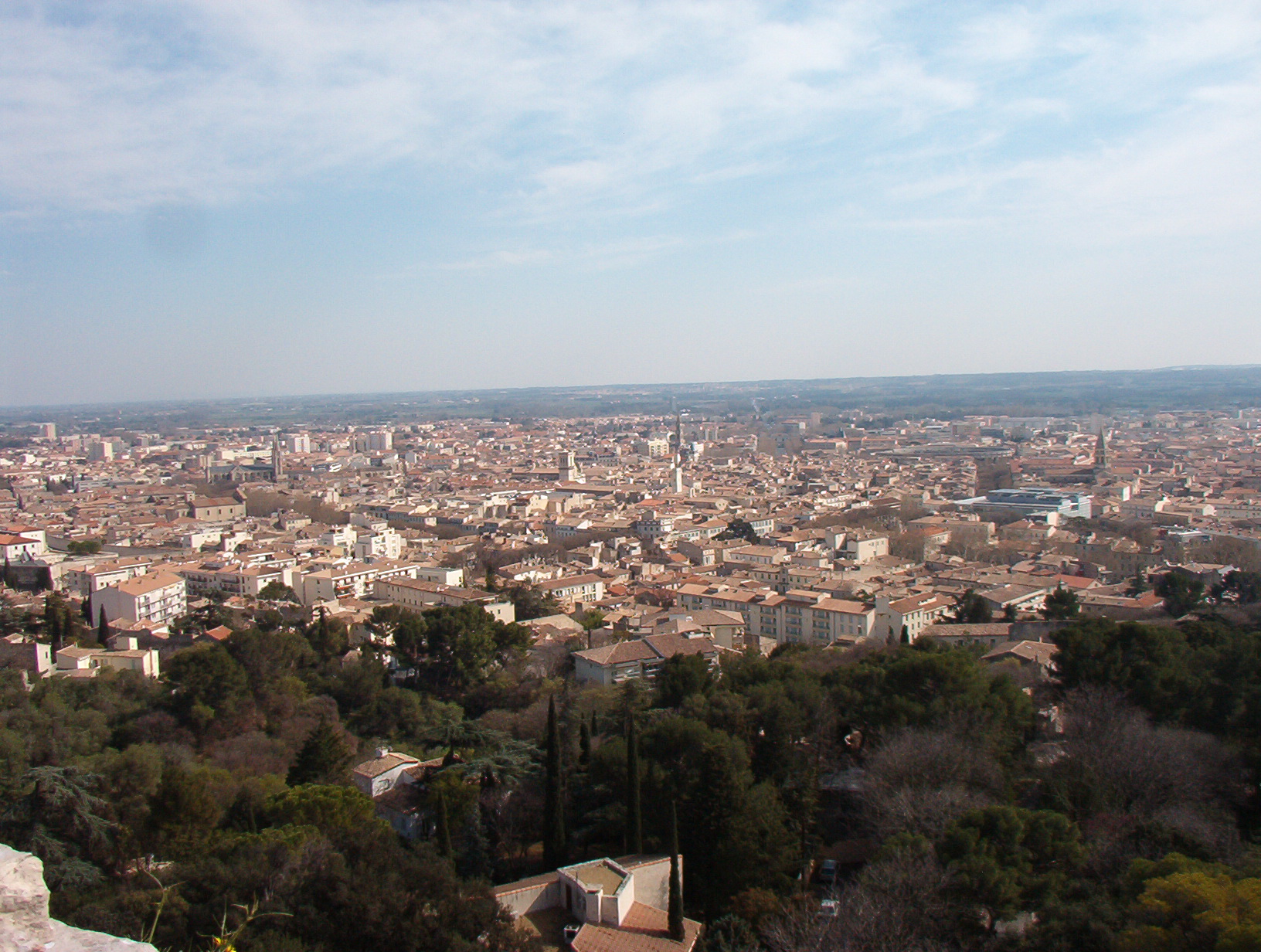 Nîmes Panorama 2