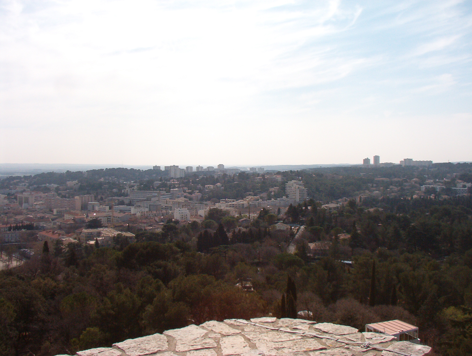 Nîmes Panorama 4