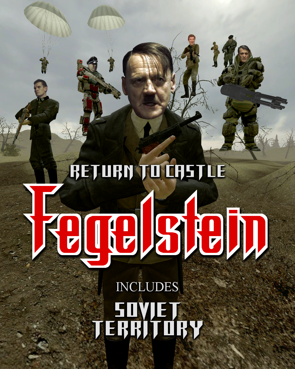 Return to Castle Fegelstein beta