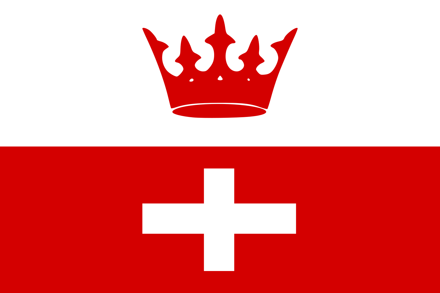 Flag of Konigsberg ca. 1410