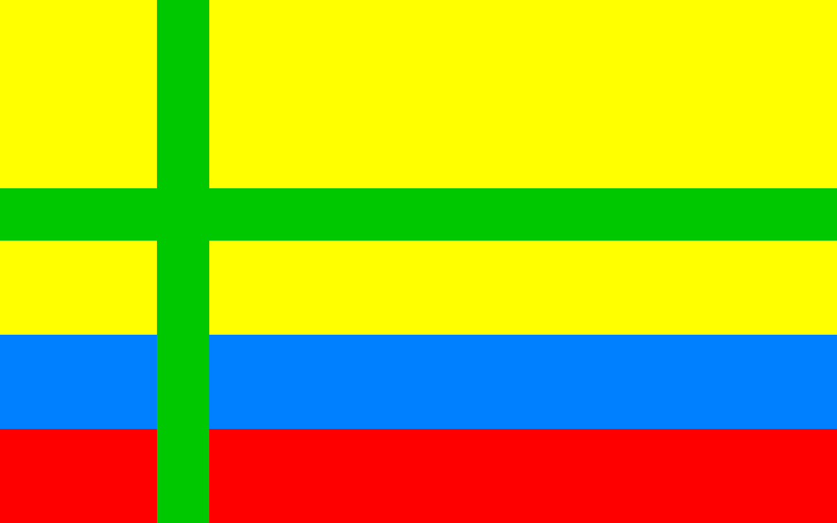 Flag of José Rafael Puan