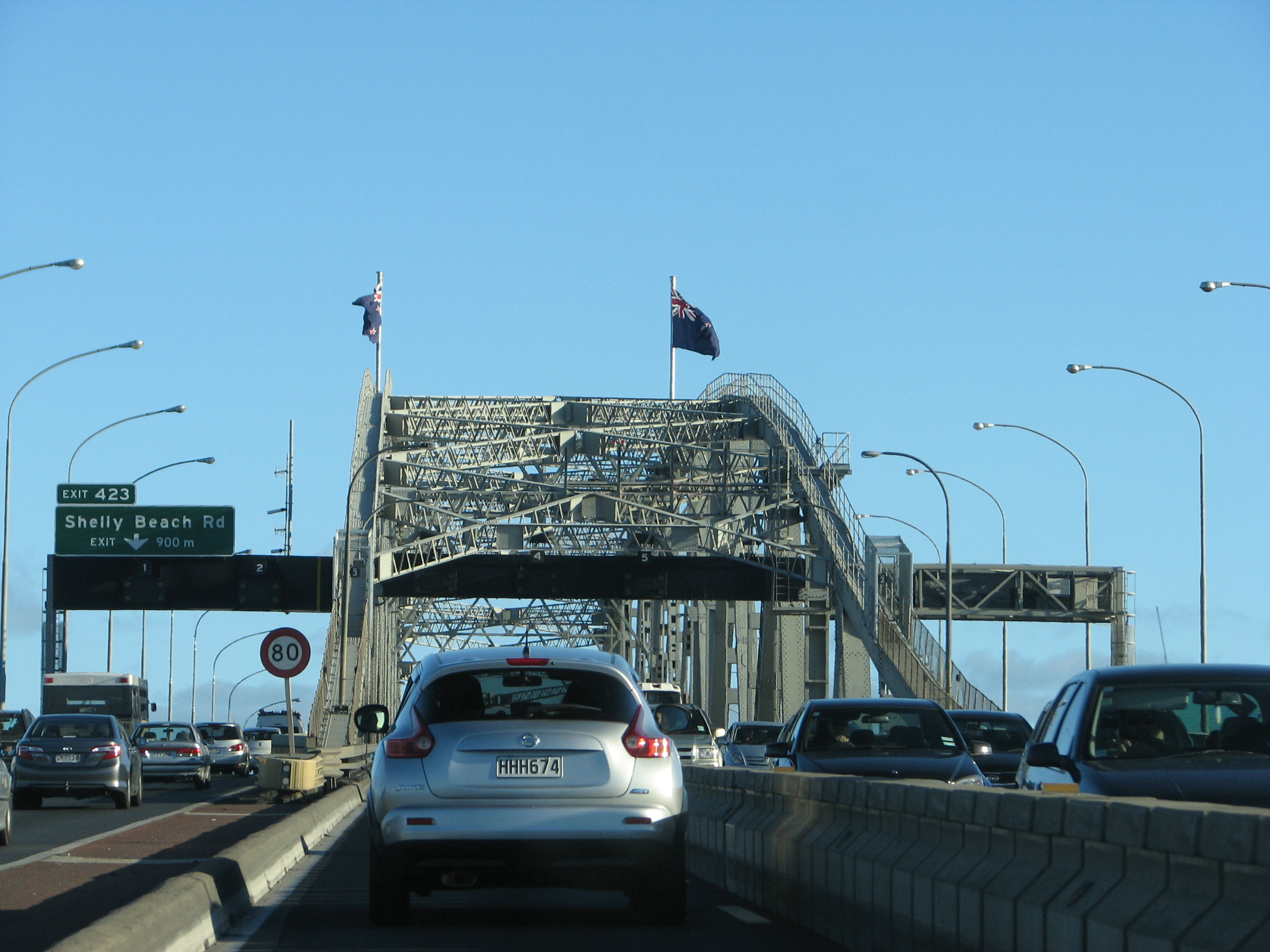 Auckland Harbour Bridge