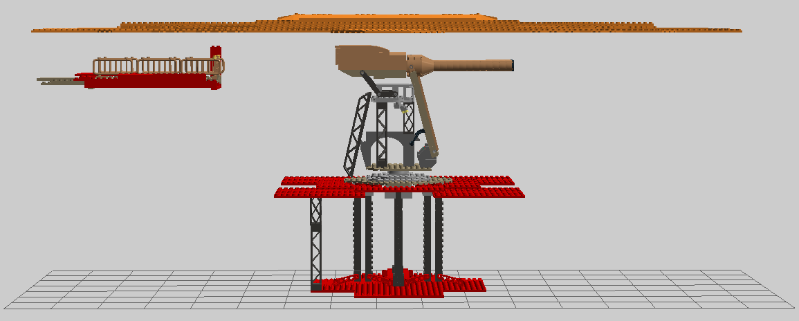 Orbital Gun WIP