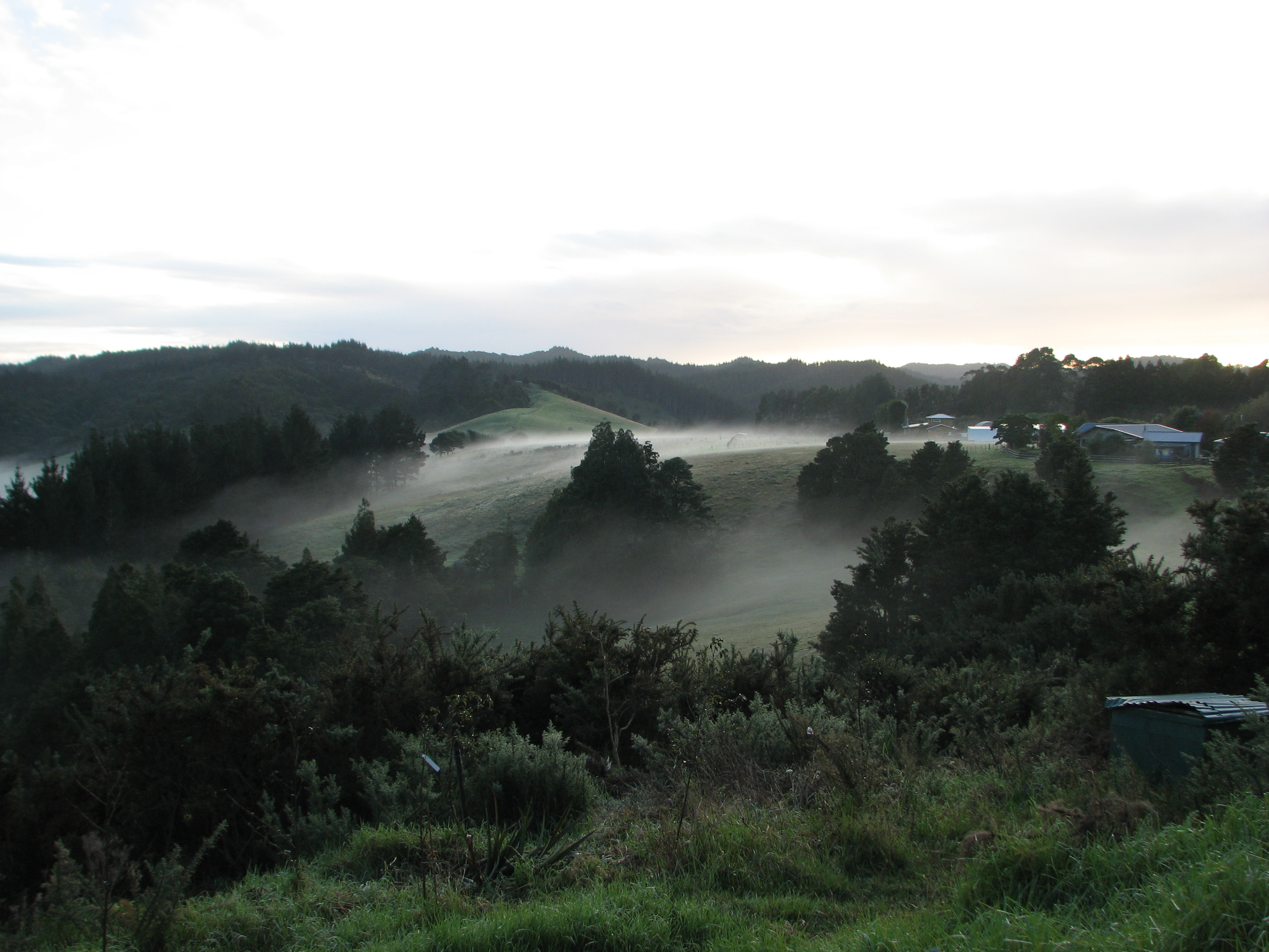 The Misty Mountains