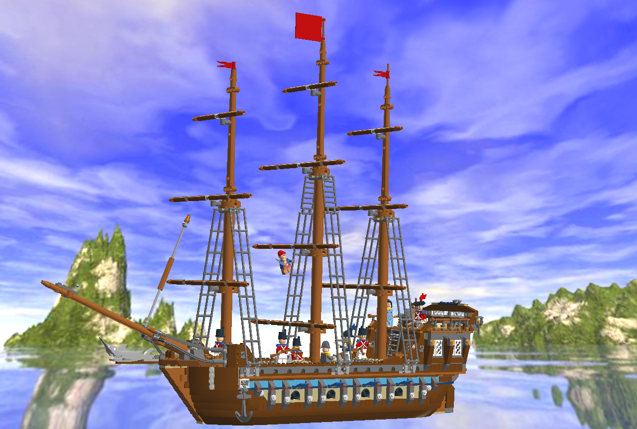 Imperial Flagship (LDD)