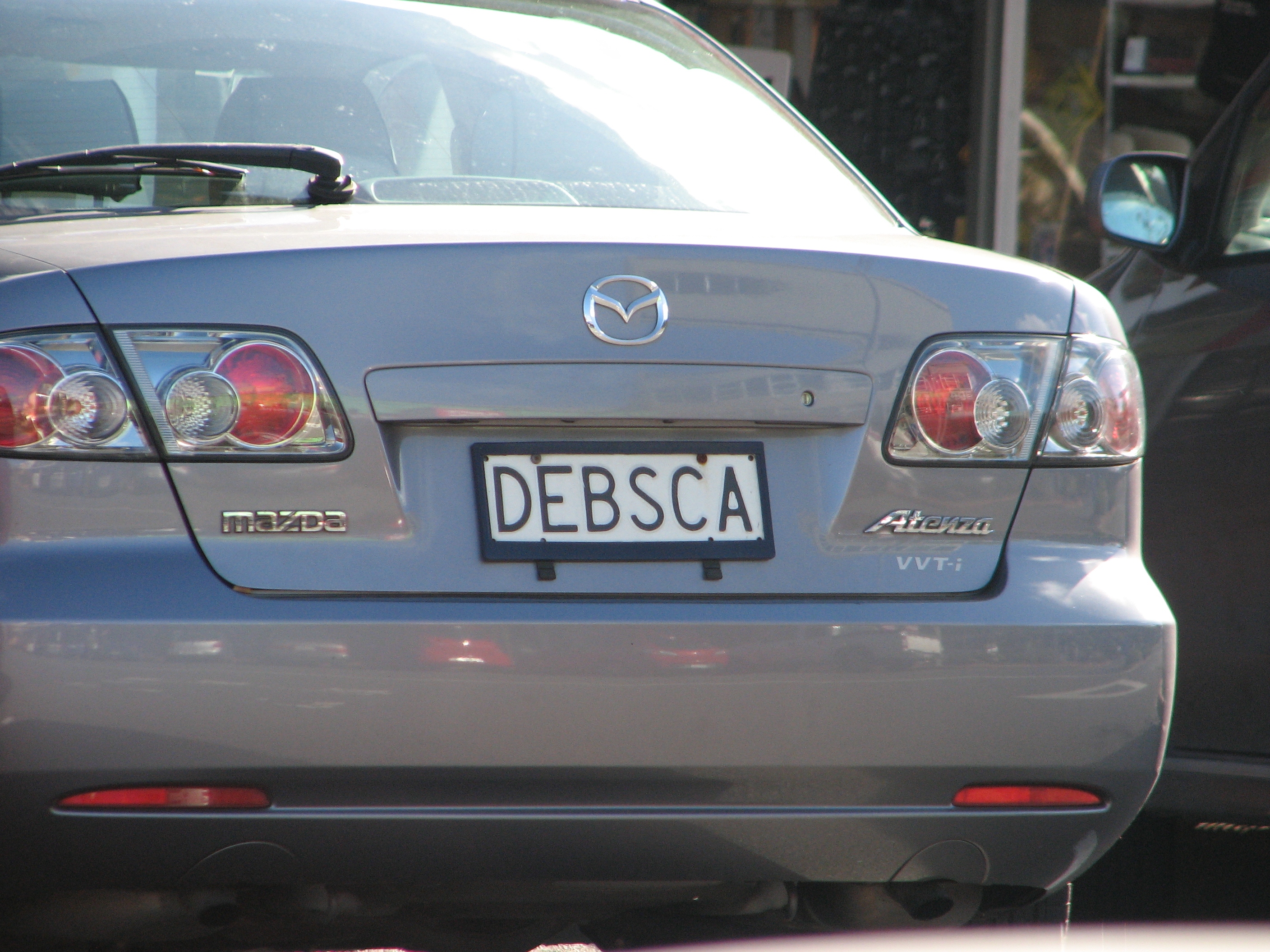 Kiwi Vanity Plate 09