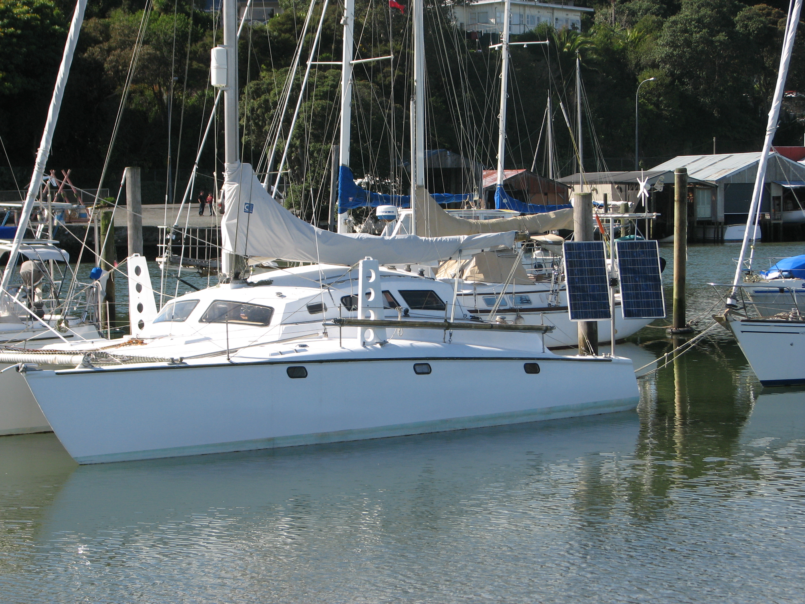 Whangarei Docked