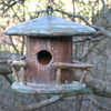 Hobbit birdhouse