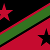 Flag of Namibia (Roll II Rule)