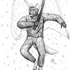 Ninja Angel Werewolf in Space