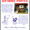 Enter the Software Pirates