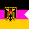 Flag of the Volksreich (Roll II Rule)