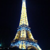 Sparkling Eiffel Tower