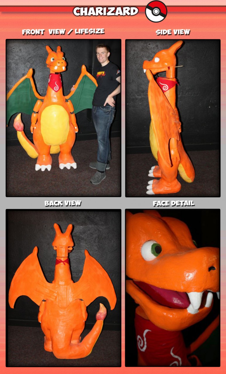 Charizard Puppet