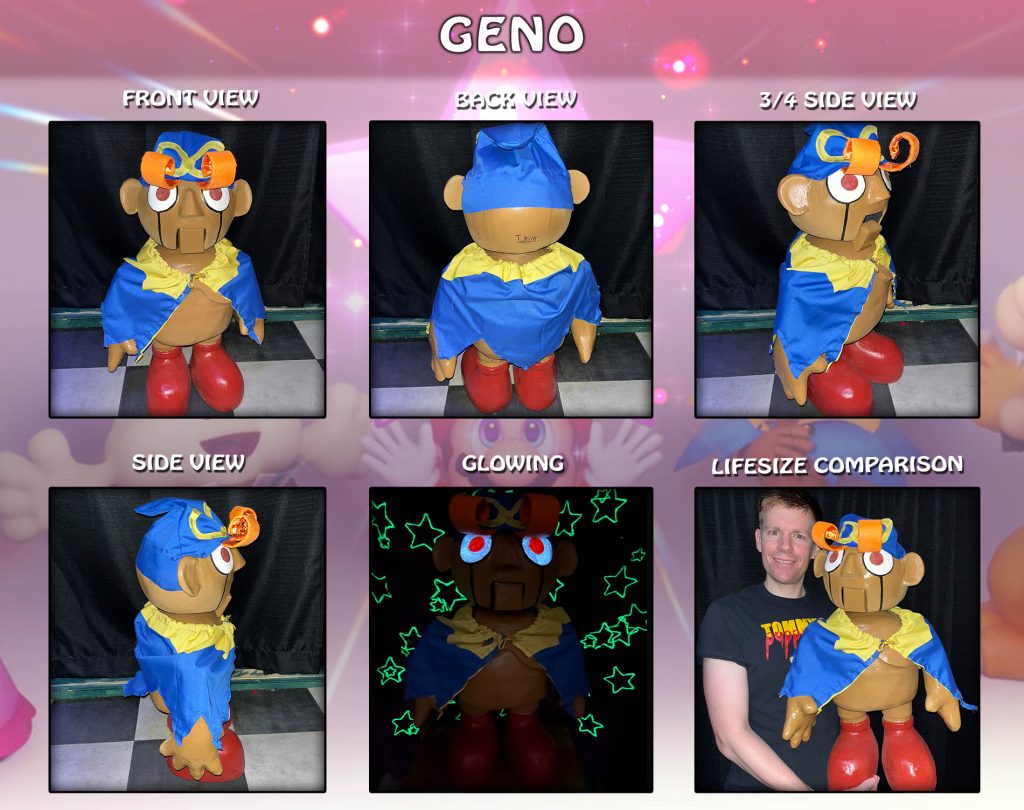 Geno Puppet