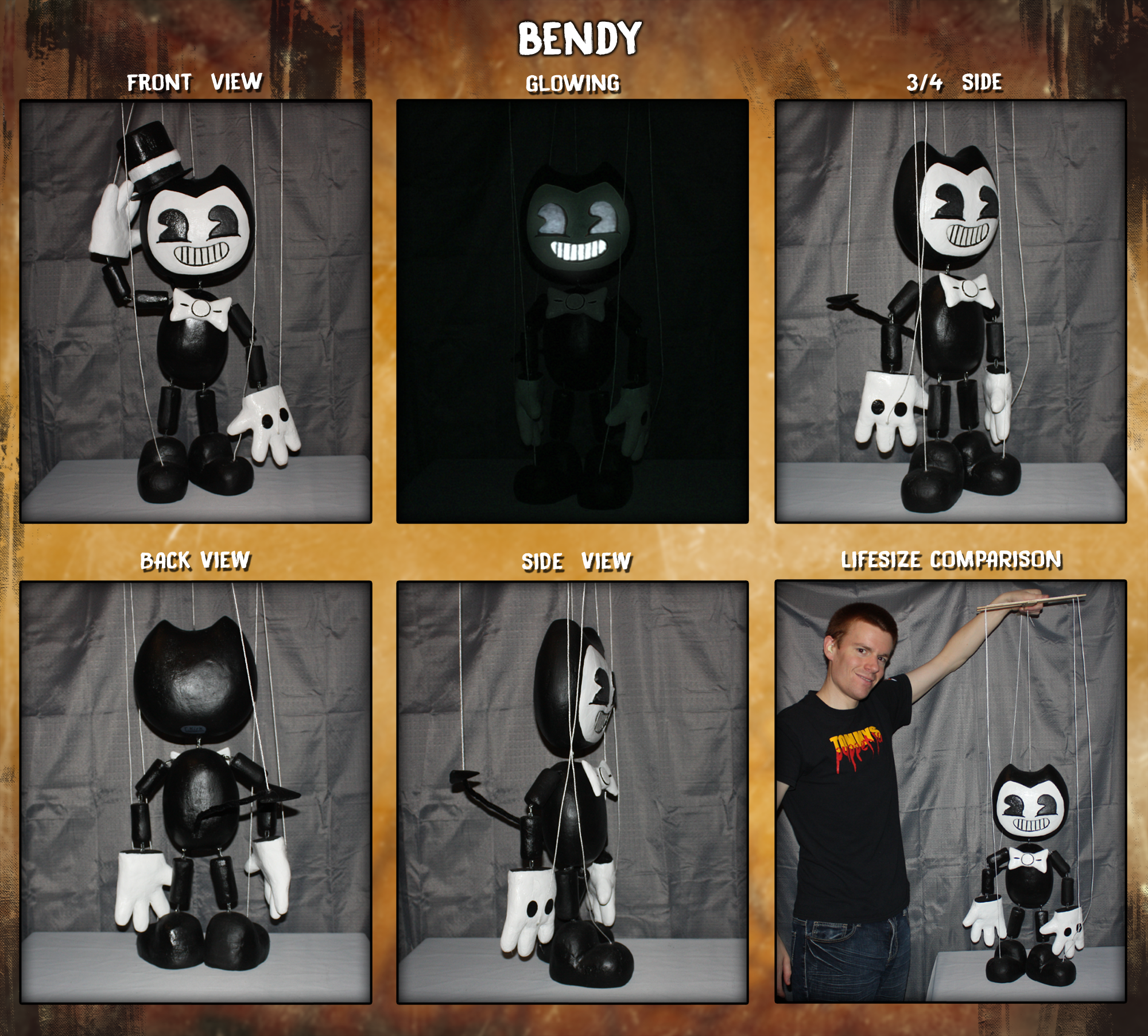 Dancing Bendy Puppet