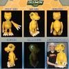 Agumon Ventriloquist Dummy