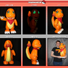 Charmander Ventriloquist Dummy