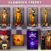 Glamrock Freddy Puppet