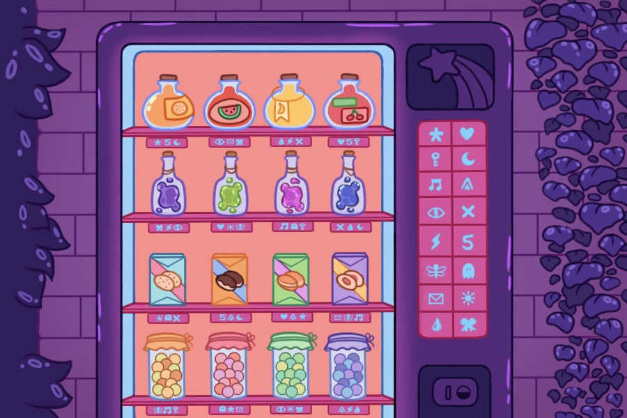 vending machine