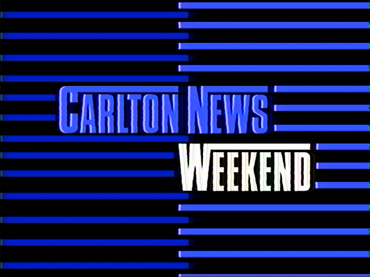 Carlton News Weekend (1970s)