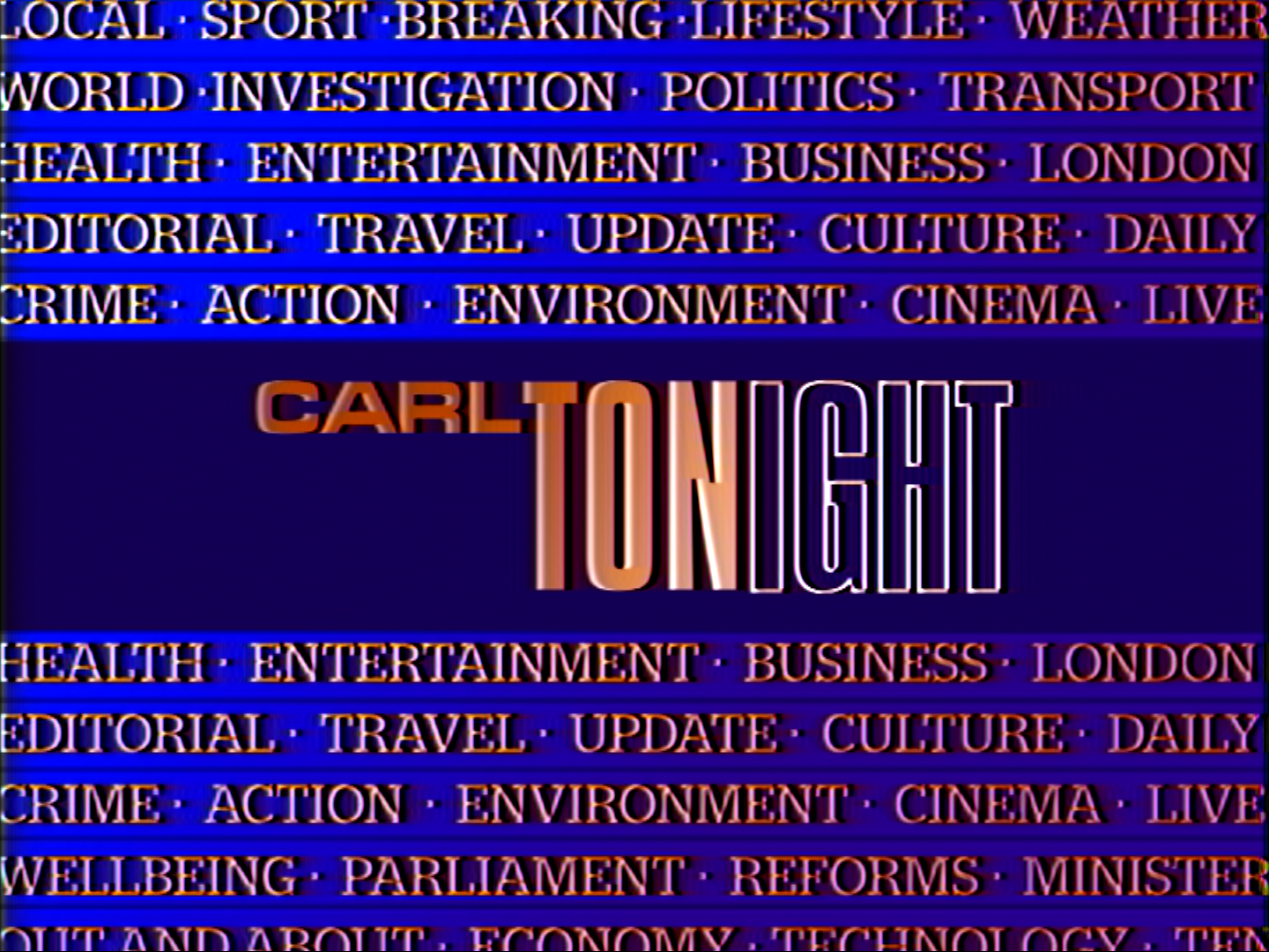 Carlton Tonight (1986)