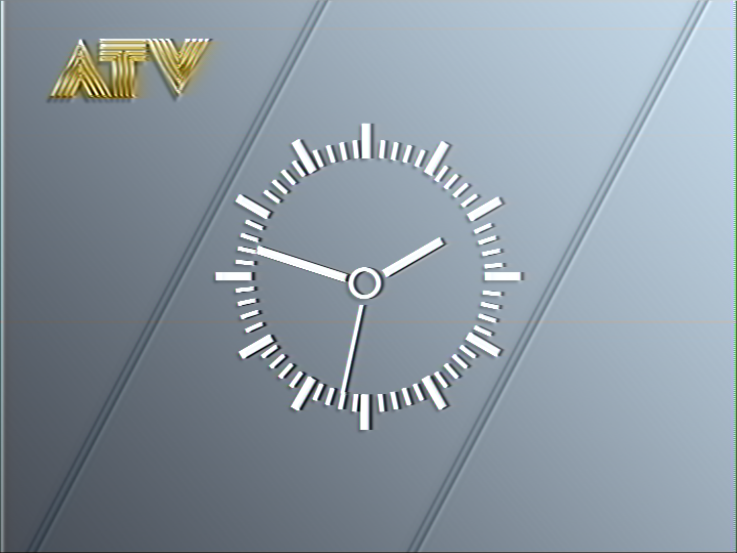 ATV East clock (1988)