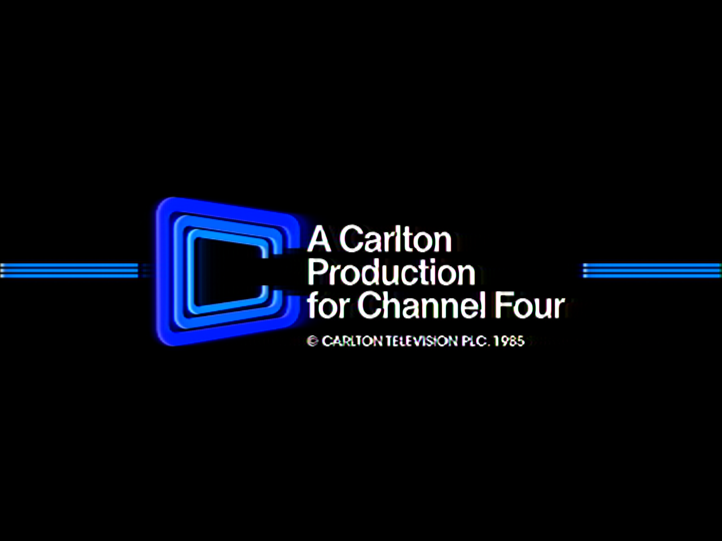 Carlton endcap for Channel 4 (1985)