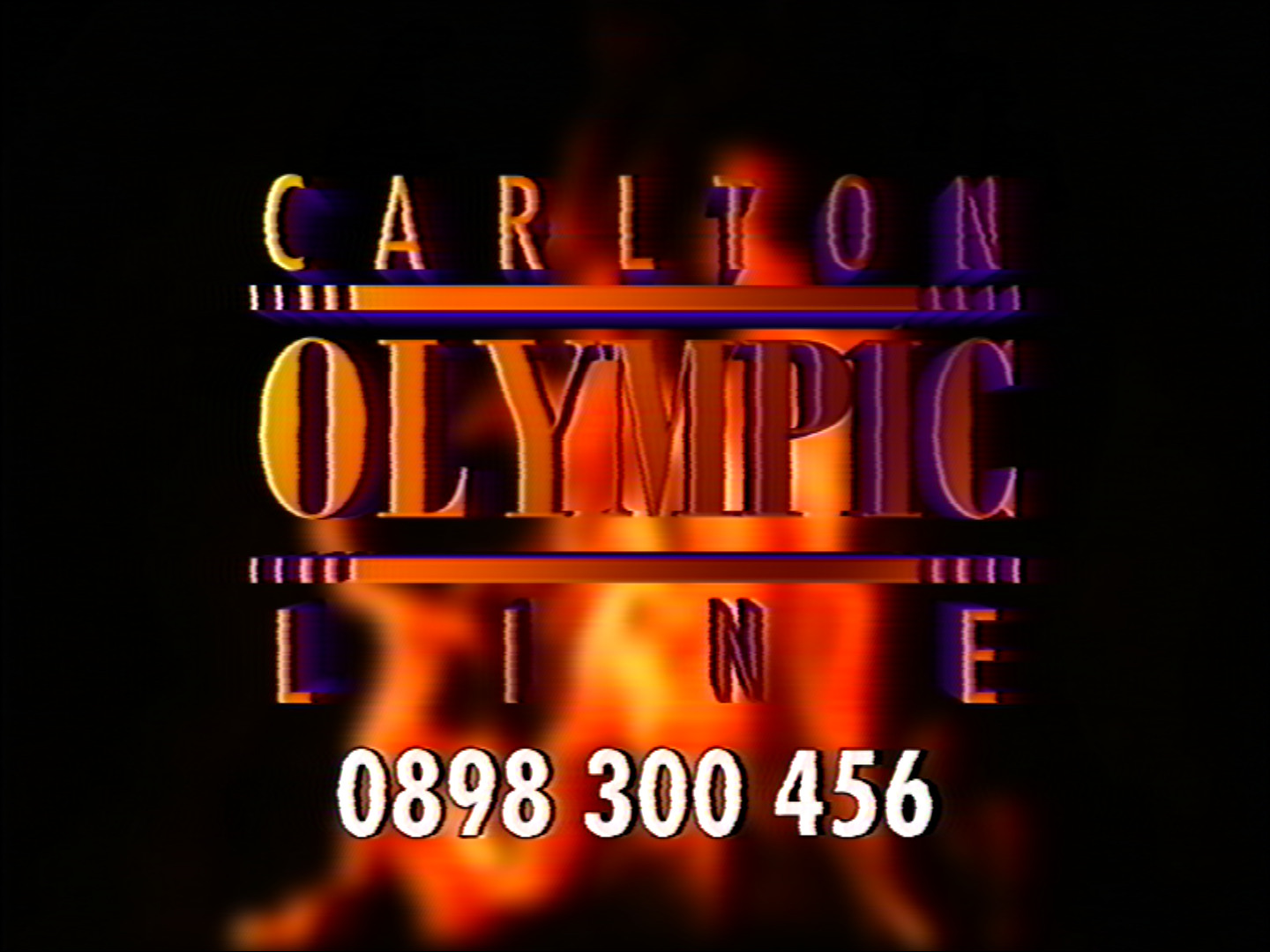 Carlton Television - Olympic Line (1988)