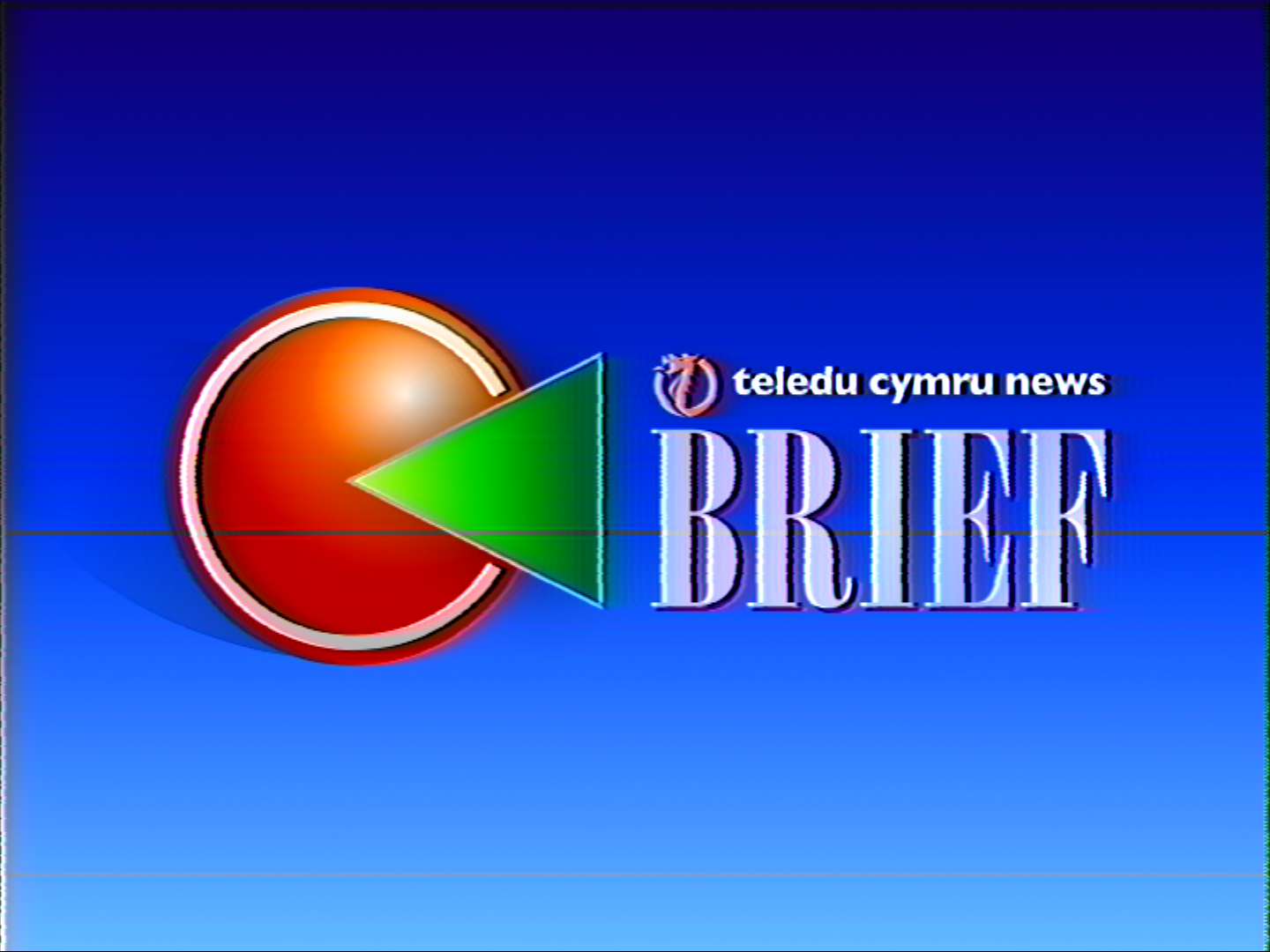 Teledu Cymru News Brief (1990)