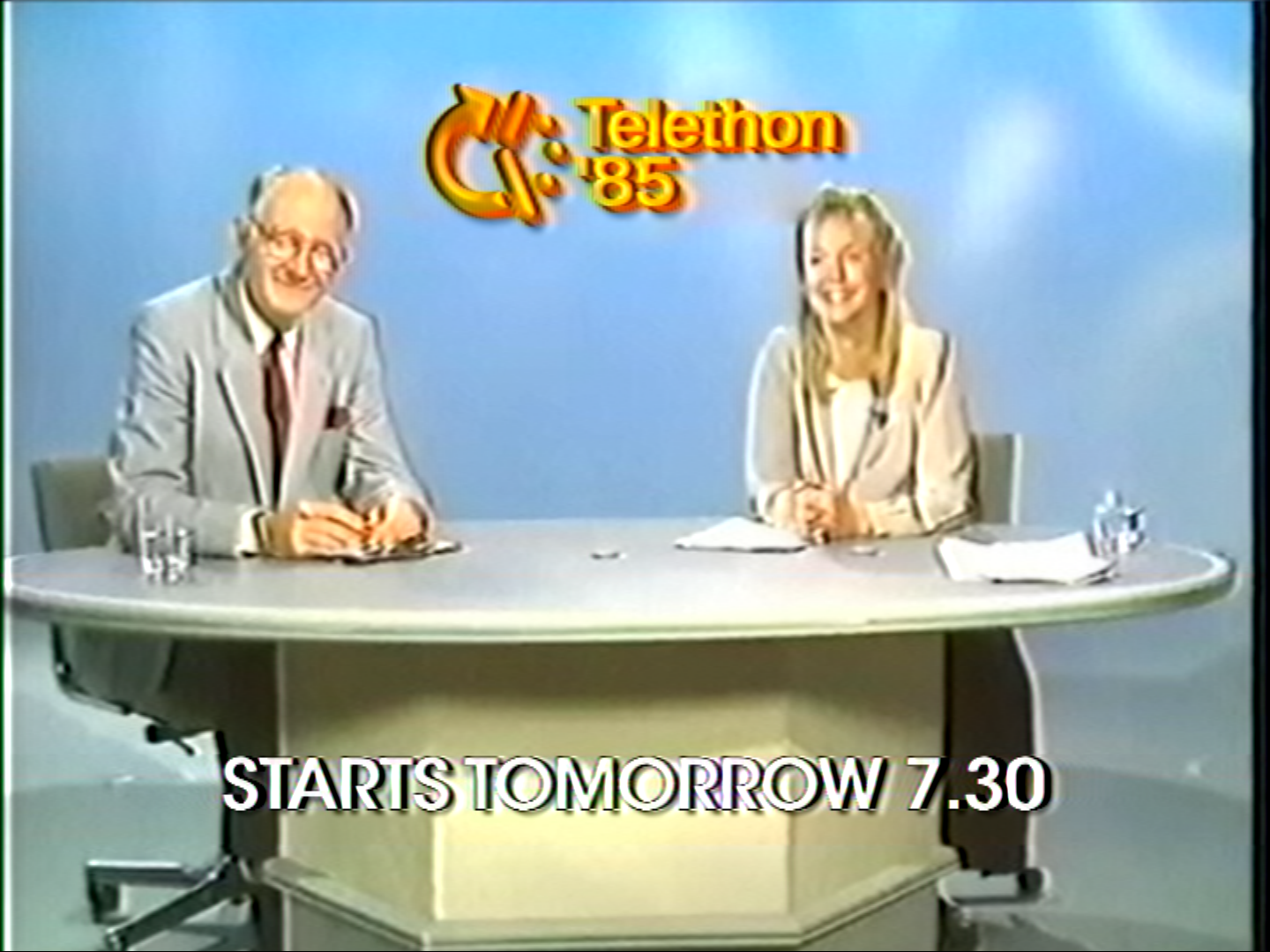 Carlton promo (Telethon 1985)