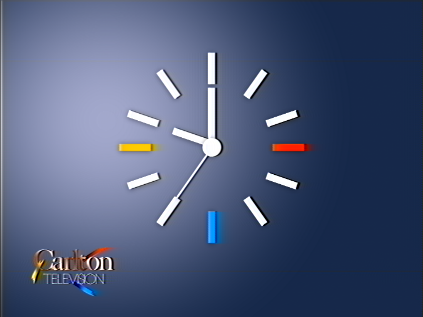 Carlton Television clock (1988)