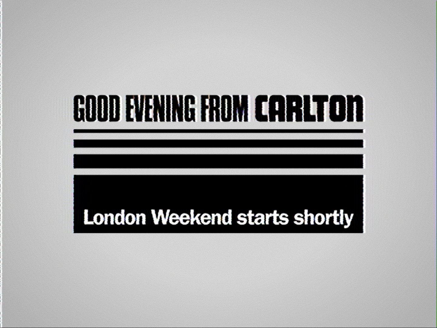 Carlton/LWT handover (1969)