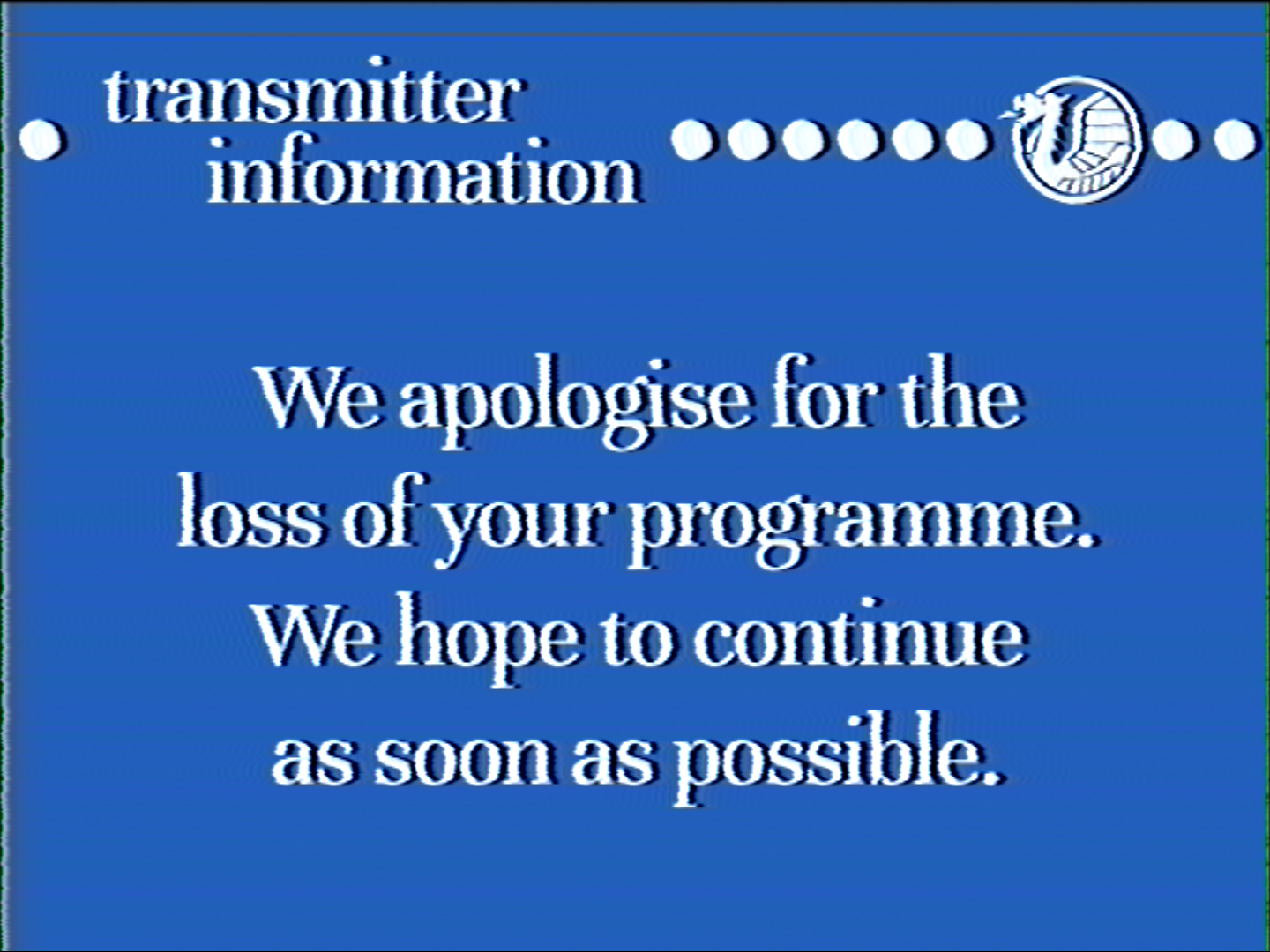 Teledu Cymru Breakdown (1970s)