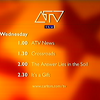 ATV - Carlton generic menu (1999)