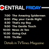 Central Television menu (1981)