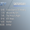 ATV West menu (1988)