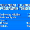 ITSLW programme menu (1969)