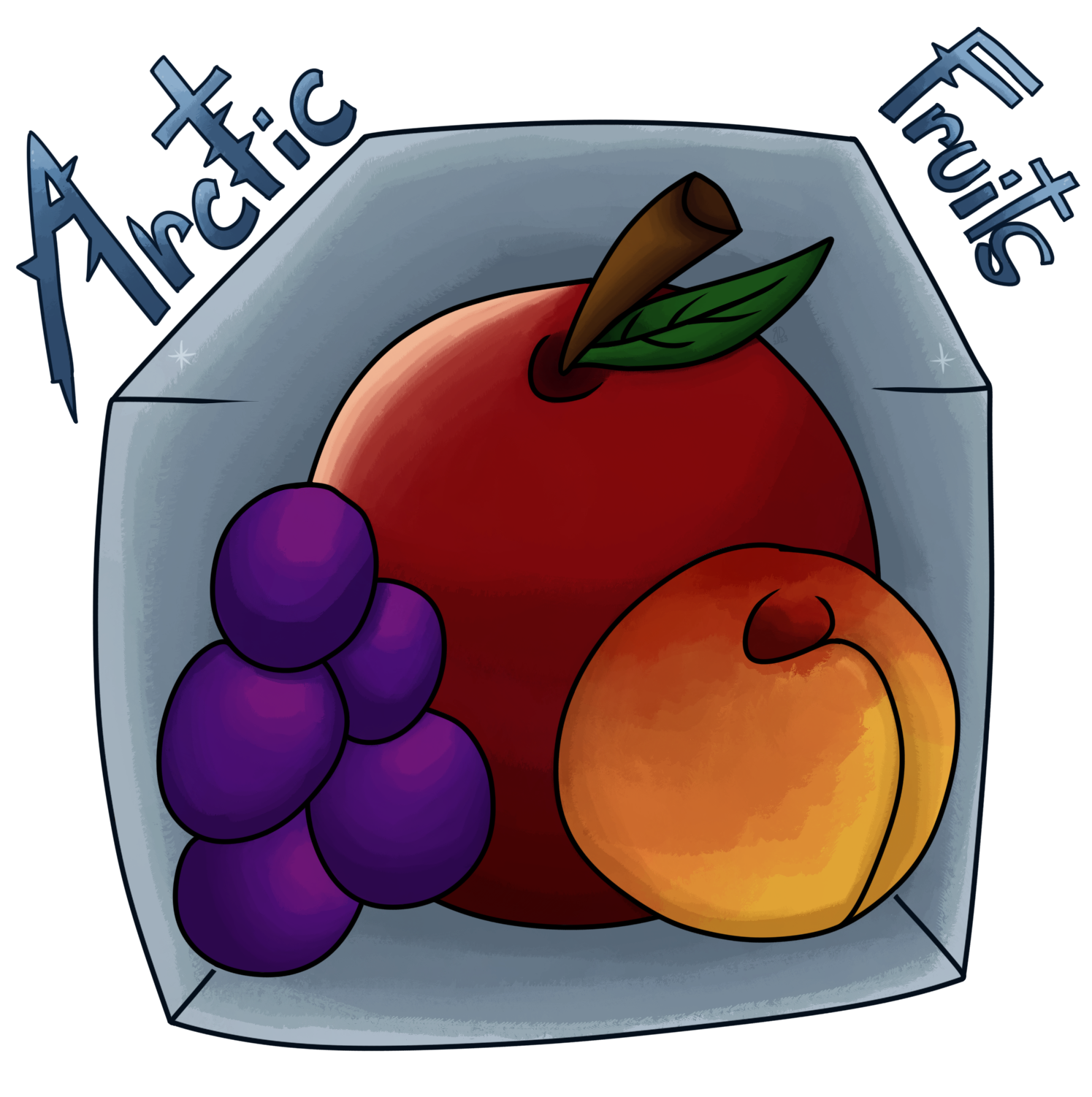 Arctic Fruits Logo