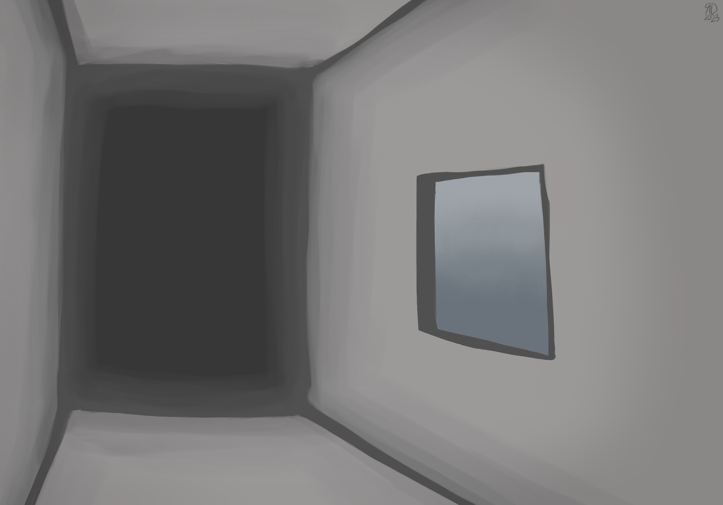 Grey Nonsense Room