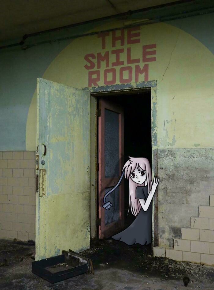 AI-San In The Smile Room