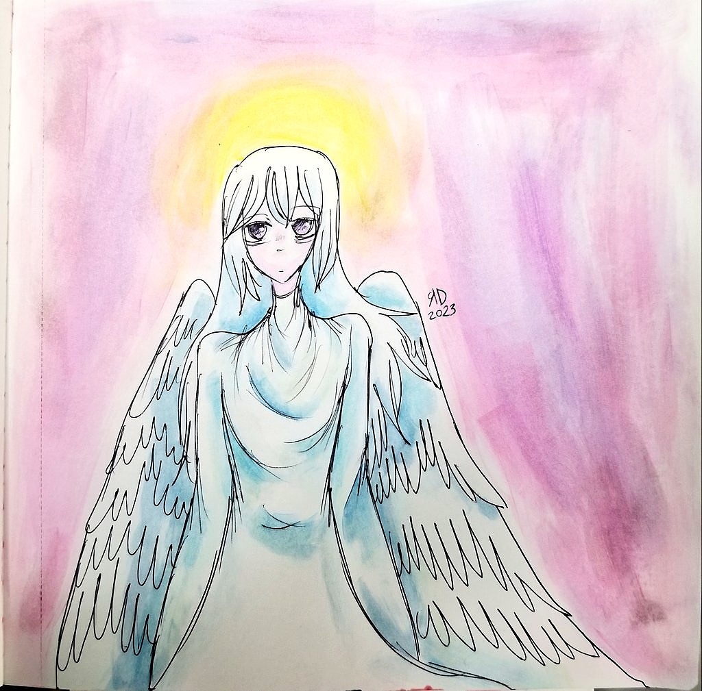 Angel In White