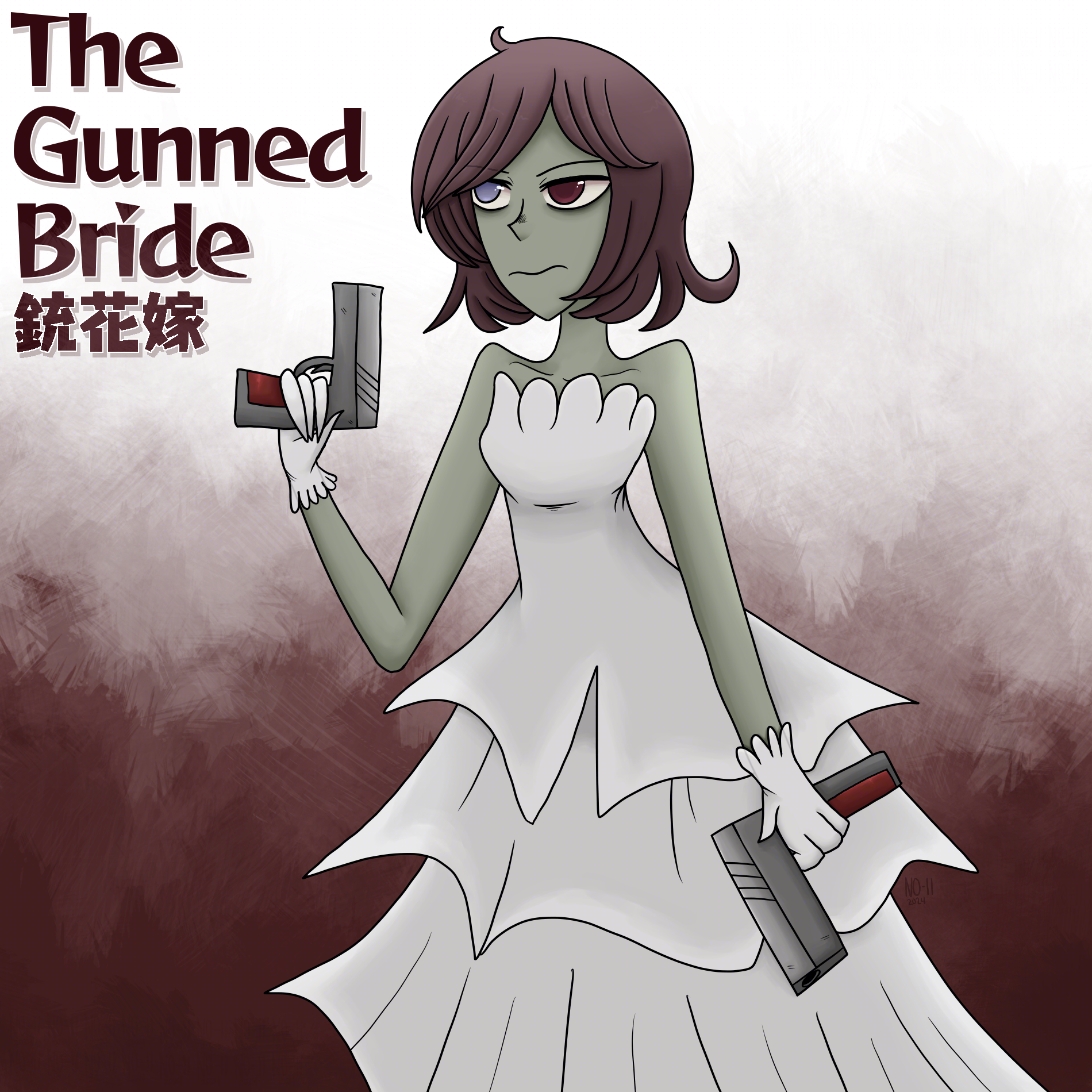 The Gunned Bride